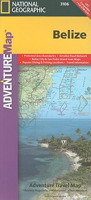 Natl Geographic Maps Central America